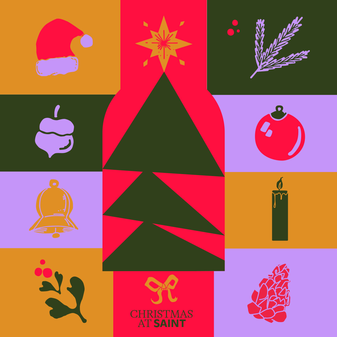 Christmas at SAINT