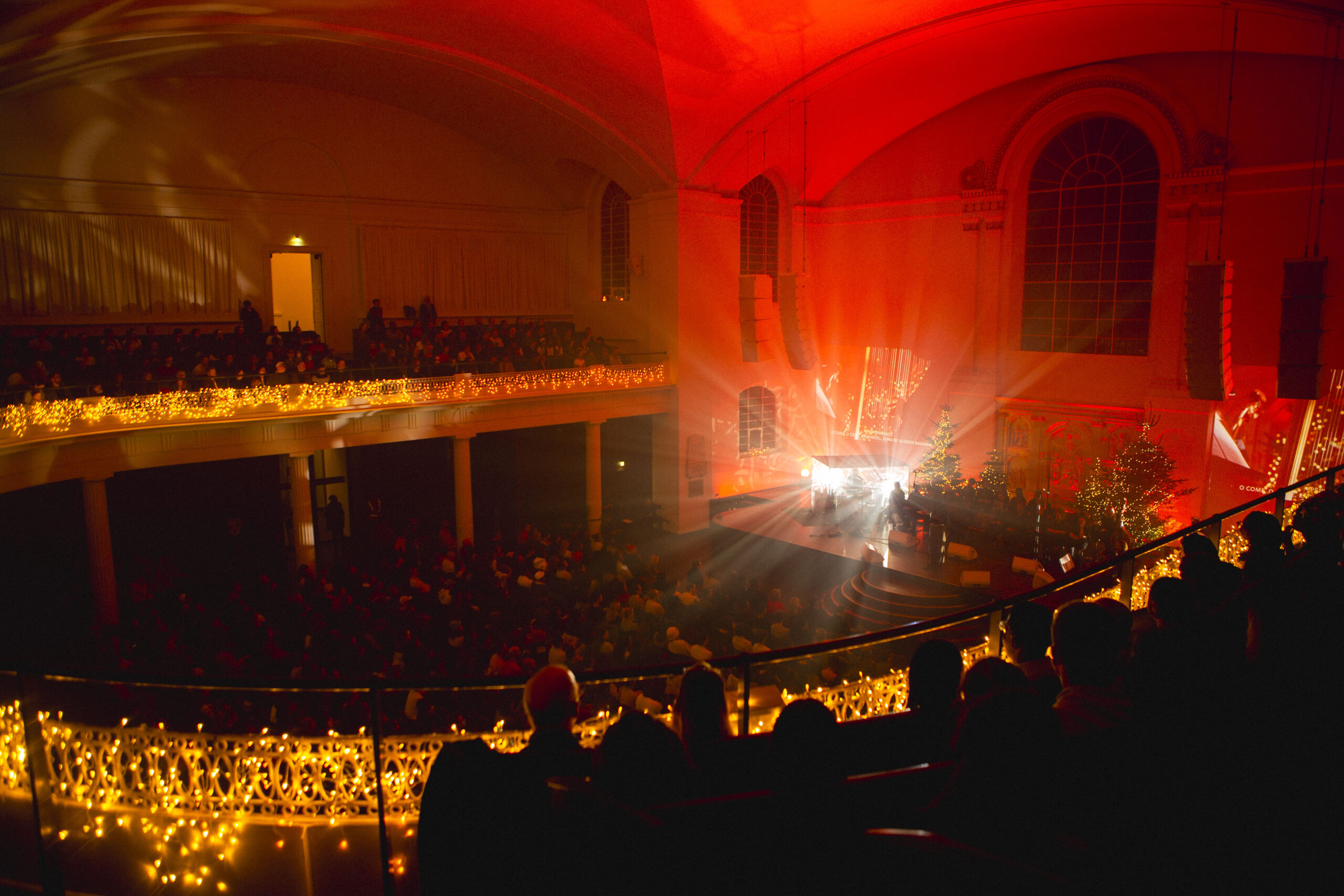 CAROLS AT HACKNEY CHURCH